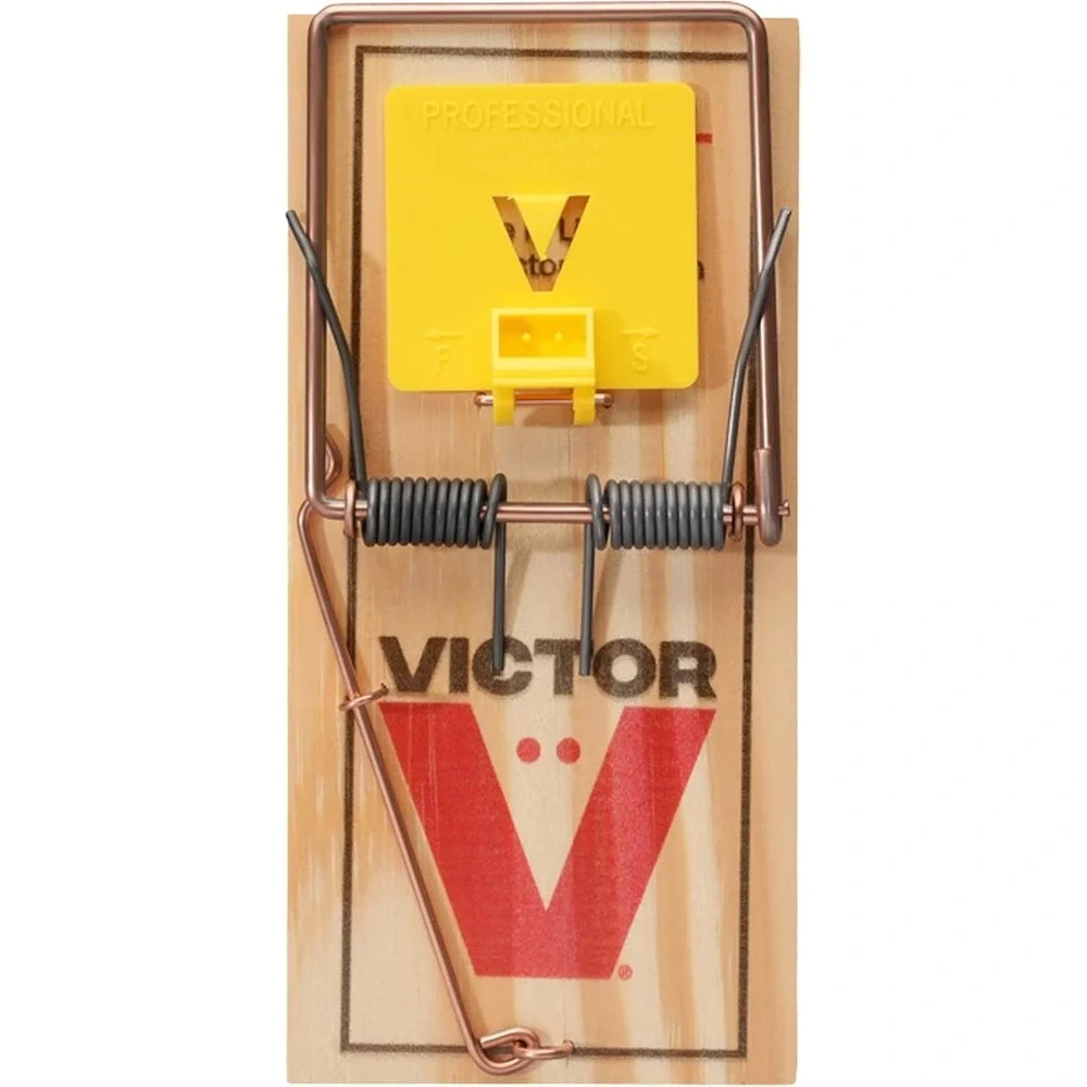5x Large Rat Wood Snap Traps Victor M205‎ Professional Rodent Catcher